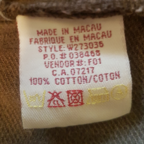 👖 Who Brown Courdoury Pants - Picture 10 of 10